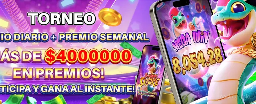Promoción exclusiva en Casinuu